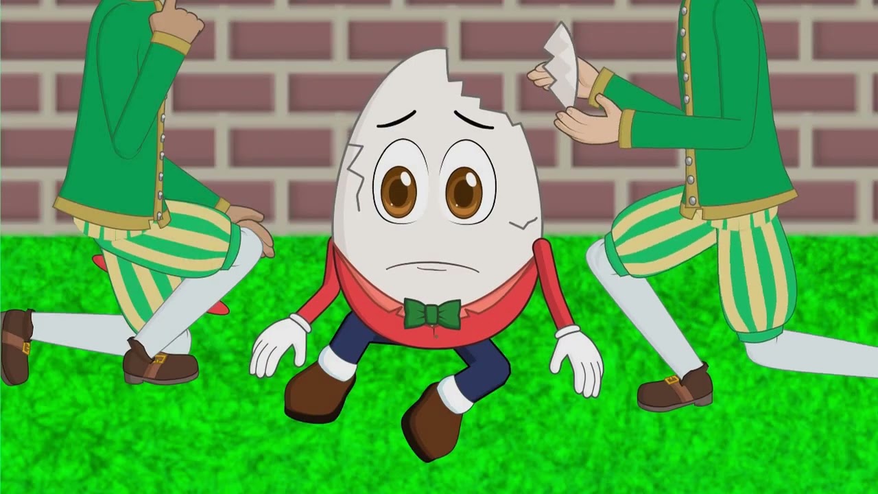 KIZZLE WORLD - Humpty Dumpty!