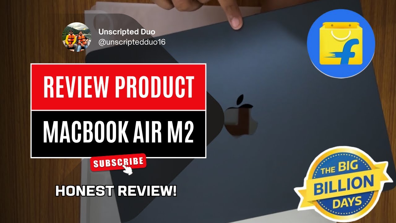 MacBook Air M2 Full Detailed Review| Flipkart Big Billion day sale By Treasure Haul MacBook M2💻👨‍💻