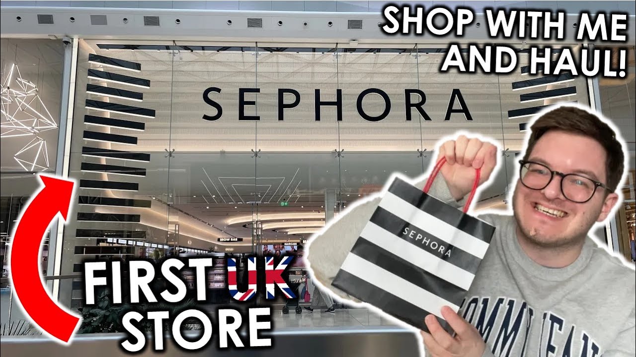 Sephora is finally opening its first store in the UK