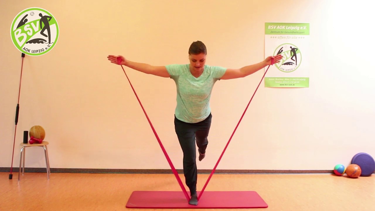 Pilates mit Judith - Theraband