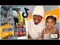 Nick Cannon &amp; Beautiful React to Viral TikTok Videos Together | Nick Cannon