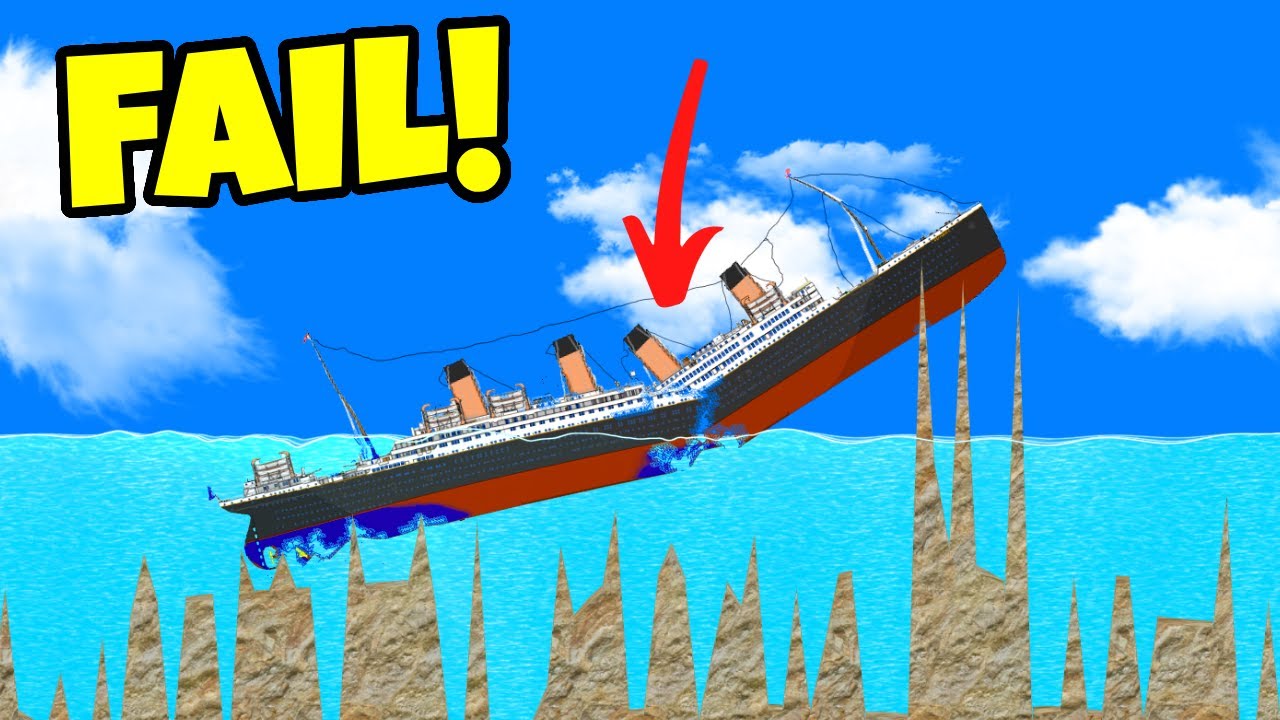 Which Ship can BEST Jump Over This Spike In Floating Sandbox