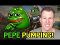 PEPE Is #1 Gainer In Top 100 Today!! Can It Last??
