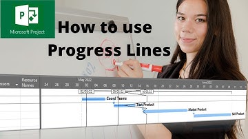 Mastering Progress Lines in Microsoft Project