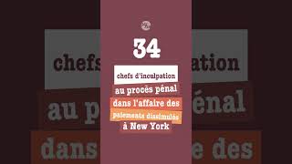 34 chefs d'inculpation au procès pénal |