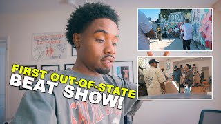 I left LA to Perform my Beats! ✈️ (D.C. Beat Scene Vlog)
