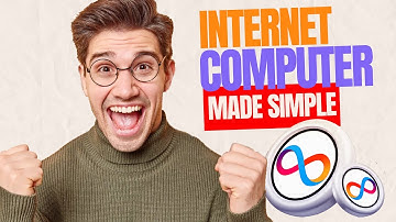 ICP Crypto - Internet Computer SIMPLIFIED in 9 Minutes!