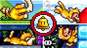 Cat Mario! Super Bell (Custom Power-Up) - Super Mario Bros. X (SMBX 1.4.4)