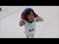 Child Learns Ice Skating - Donna The Explorer