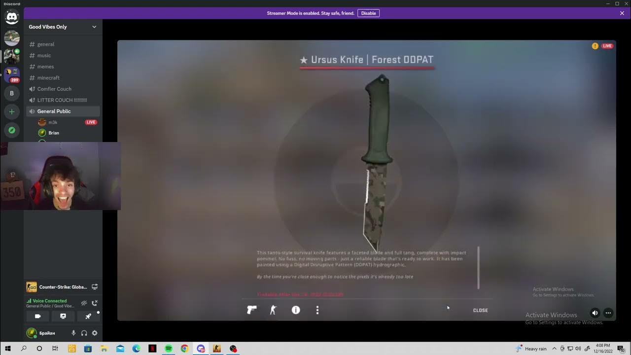 CSGO Horizon Case Knife Pull YouTube