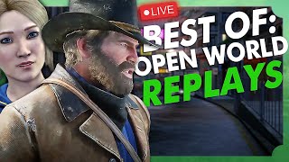 REPLAY Saturday: open world games 🔴Live! Mafia, Red Dead Redemption 2, and Sleeping Dogs!