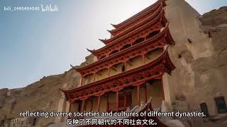 The Mogao Caves in Dunhuang