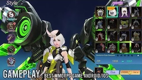 Eternal Sword M Game play : New Best MMORPG Game on Android/IOS. Rekomended Game Pokoknya