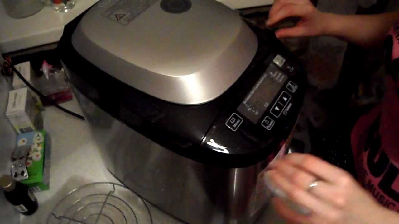 хлебопечка PANASONIC SDZB2502 BTS YouTube