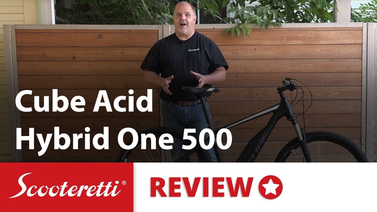 cube acid hybrid one 500