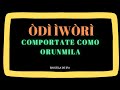 Odi iwori comportate como ornml