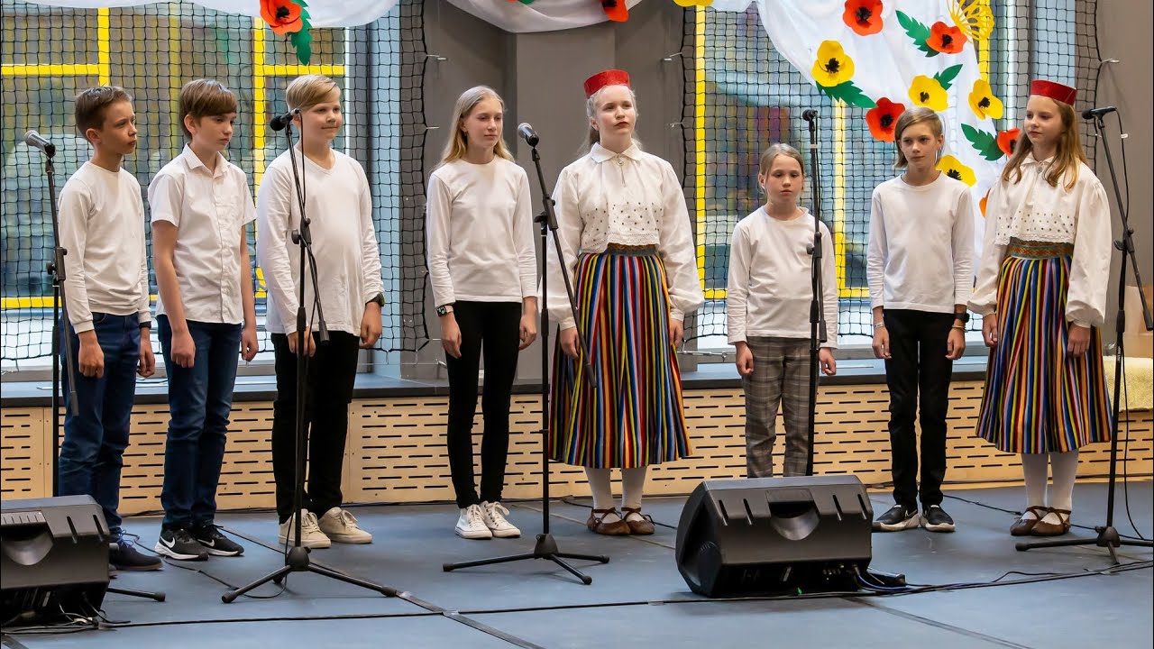 Paide Hillar Hanssoo Põhikooli kevadpidu