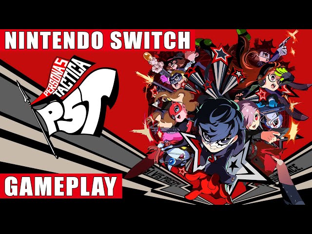 Persona 5 Tactica - Nintendo Switch : Target