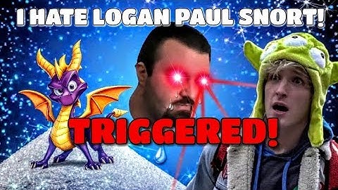 DSP Tries It: Salty Triggered RANT About Logan Paul Getting Roasted Aftermath