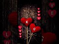 K.G Name Status❤️|| K.G Love  Status❤️ || K.G letter Love Status❤️|| #nameart #shortvideo #tranding