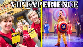 Rogers the Musical Opening Day and VIP Viewing Experience!