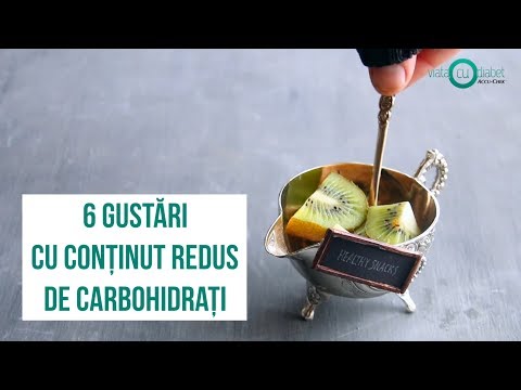 6 Gustări Cu Conținut Redus De Carbohidrați