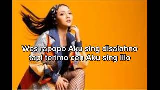 Lirik lagu Teteg ati syahiba saufa