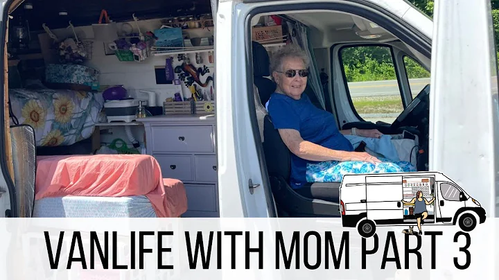 90 YEAR OLD experiences Van Life ! Part 3 Acadia N...
