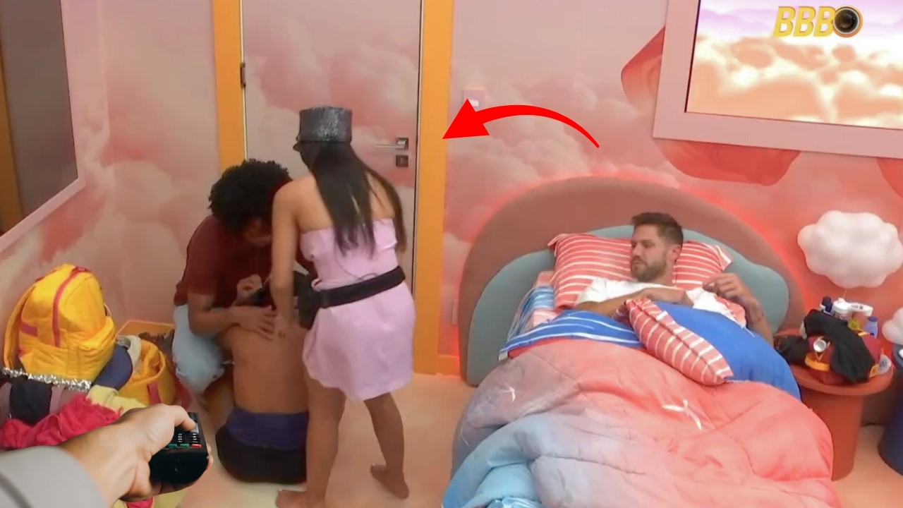 MARCIELE PASSA MAL DURANTE A FESTA E PEDE AJUDA PARA O BRENO