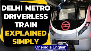 How Driverless Metro Train works explained simply | Oneindia News screenshot 5