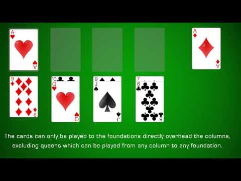 How To Play Amazons Solitaire