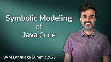 Symbolic Modeling and Transformation of Java Code #JVMLS