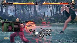 TEKKEN 8 Пол до тэккен кинга