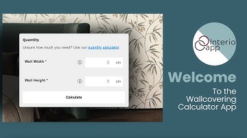 Wallcovering Calculator | Shopify | eCommerce