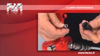 FAR Clamps Maintenance