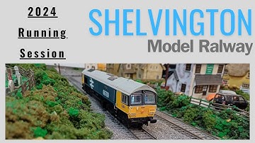 2024 Running Session At Shelvington Model Railway. #shelvingtonmodelrailway