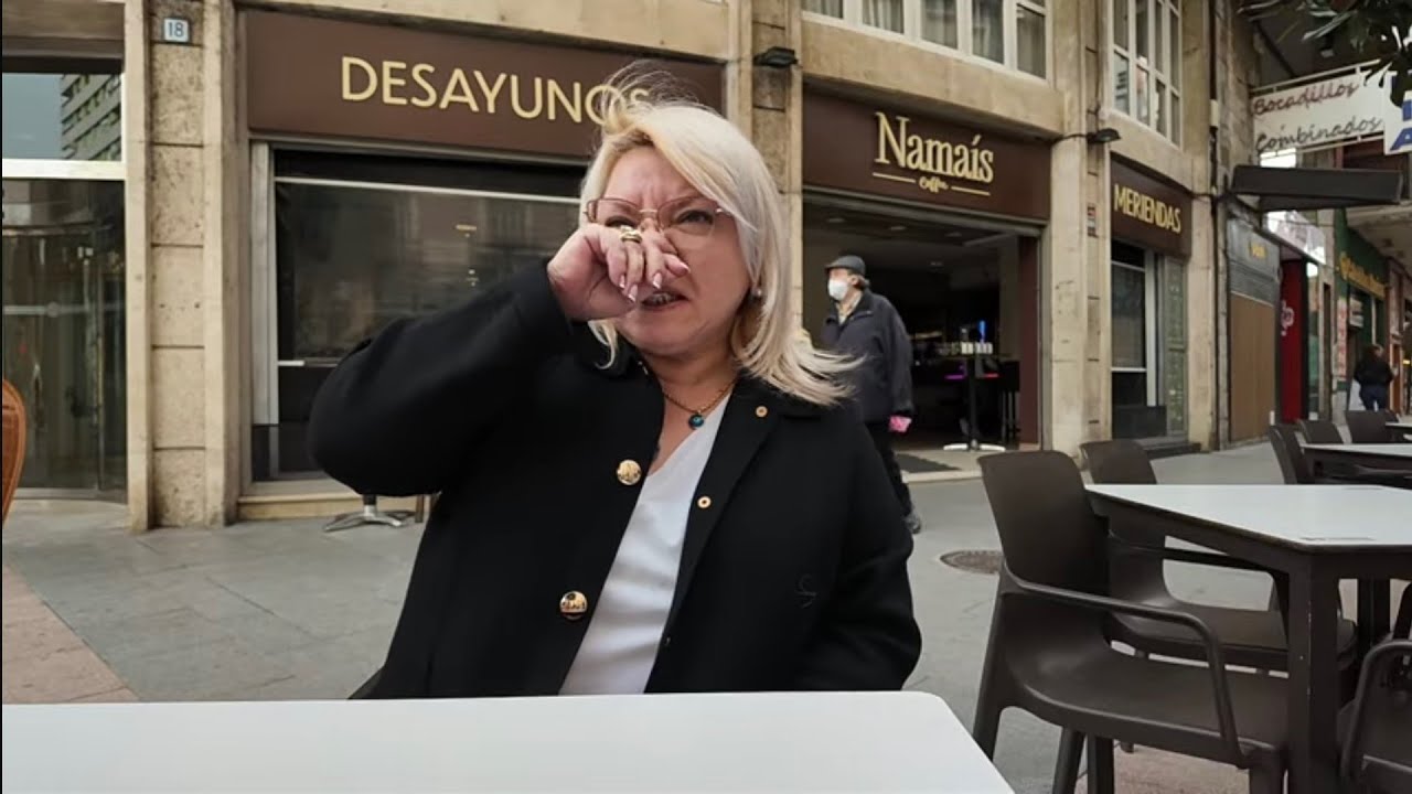 Поход на маникюр закончился слезами. 