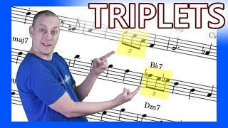 Understanding Triplet Rhythms for Beginners | Your Easy Guide to 8th-Note Triplets