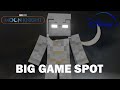 Big Game TV Spot | Marvel Studios' Moon Knight | Disney+ | Minecraft Version