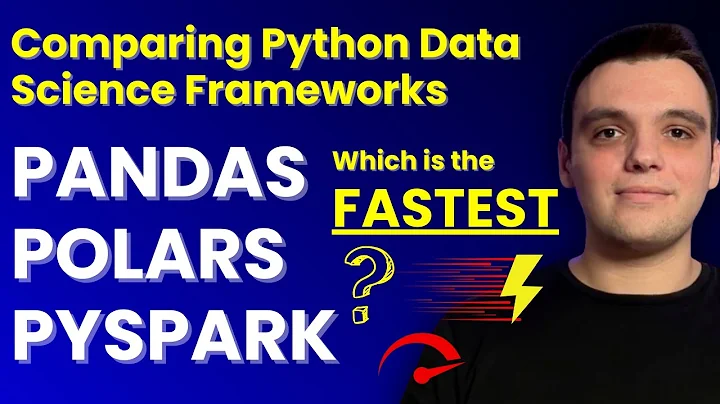 Fastest Python Data Science Library? Pandas vs Polars vs PySpark Speed Test! thumbnail