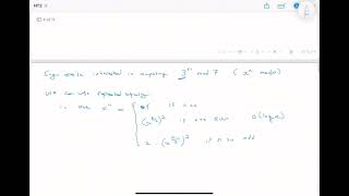Repeated Squaring & Euclid’s Algorithm| Computational Number Theory