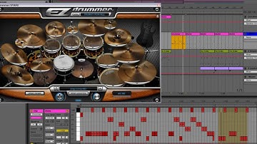 Testing Ableton Live and Drumkit from Hell - Provazio test song