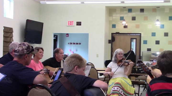 Sweet By and By  Big Cypress Bluegrass Gospel Jam