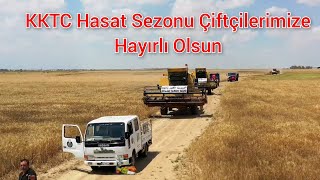 KKTC Hasat Sezonu Çiftçilerimize Hayırlı Olsun