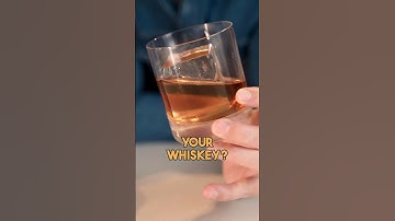 How do you drink your whiskey?