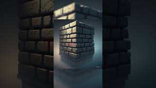 Blok End Stone Bricks di Minecraft tapi Versi AI! #shorts