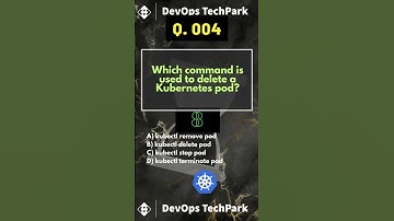 kubernetes questions and answers | delete pod