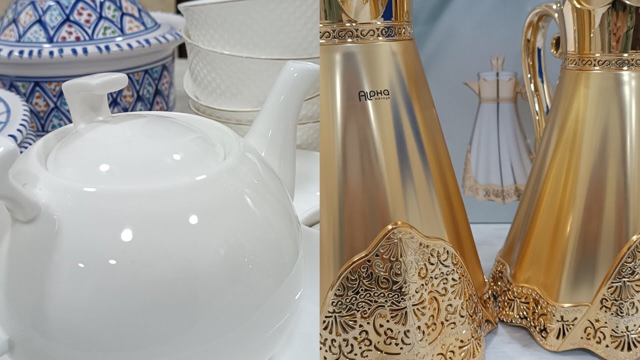 مشترياتي. اخيرا مشتريات لشهر رمضان. الترامس لي دارو حالة 