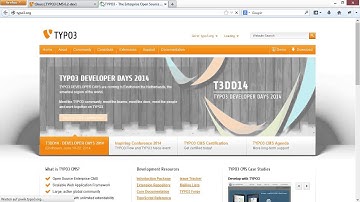 TYPO3 CMS 6.2 Tutorial: Den Erweiterungsmanager nutzen |video2brain.com