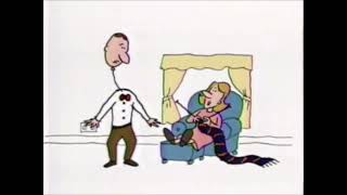 Retro Sudafed Nasal Decongestant Animated Medicine Head Commercial 90s